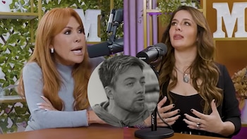 Yiddá Eslava, entre lágrimas, narra