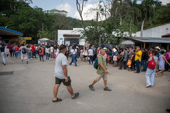 Miles de familias hondureñas reclaman