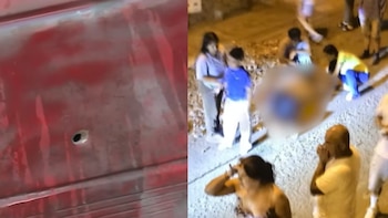 Juan Manuel Melgarejo Ochante fue atacado por dos sicarios que llegaron en motocicleta cuando permanecía dentro de su vehículo junto con su familia durante la madrugada