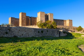 Castillo de Trujillo, en Cáceres