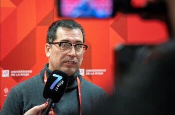 El investigador mexicano expuso el