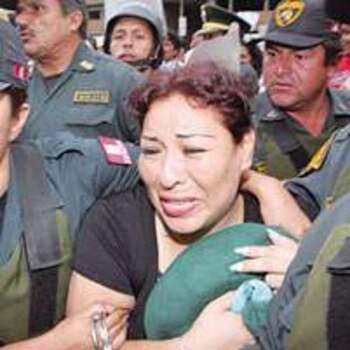 Isabel Palacios se hizo pasar