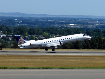 El avión Embraer 145 tiene