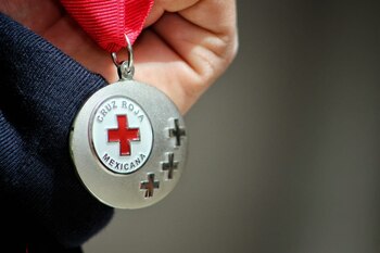 Cruz Roja reconoció el trabajo