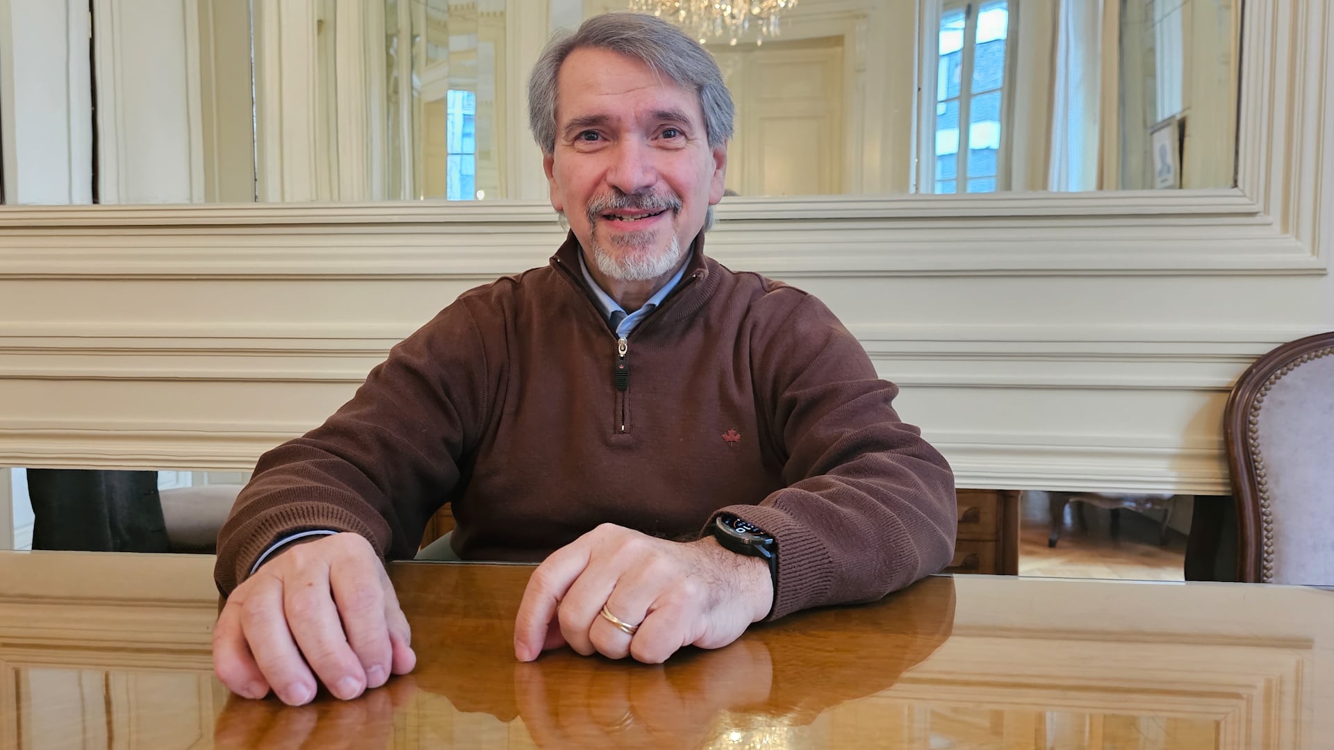 Hugo Magonza, presidente de la UAS