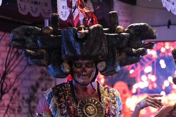 Viaje al mictlan -México- 24 septiembre