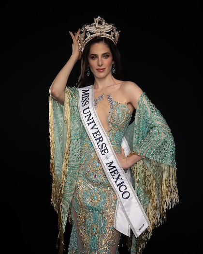 Fátima Bosch - Miss Universe 2025