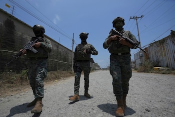 Miembros de la Fuerza Aérea