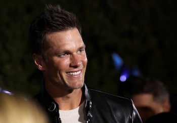 FILE PHOTO: Tom Brady attends