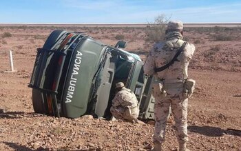 Ambulancia Sedena