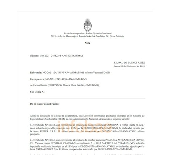 En este documento la ANMAT