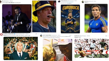 Los mejores memes de la goleada del “EuroBoca” ante Defensa: Claudio Úbeda en modo Bianchi y burlas para River Plate