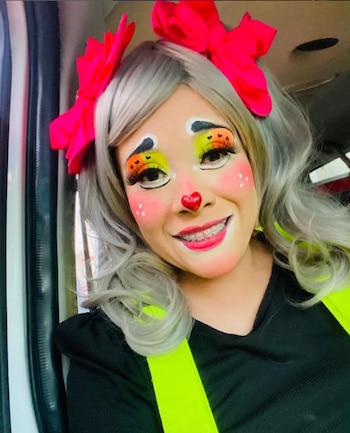 Payasita Perlita era feliz con