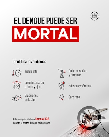 El Ministerio de Salud de El Salvador mantiene con retraso el Boletín Epidemiológico de dengue, cuyo último informe fue publicado el 13 de agosto con datos hasta el 1 de agosto. (Foto cortesía Ministerio de Salud)