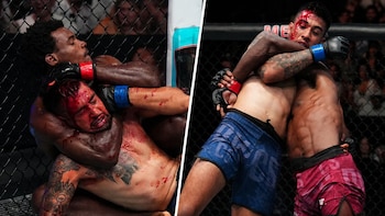 Ganó un contrato en la UFC tras una sangrienta sumisión en el primer round y Dana White lo llenó de elogios: “Es un absoluto animal”