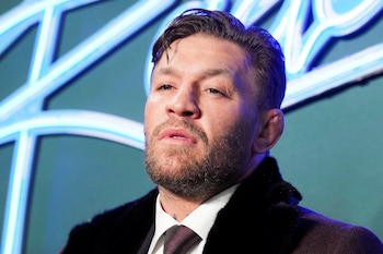 El peleador Conor McGregor (REUTERS/Maja