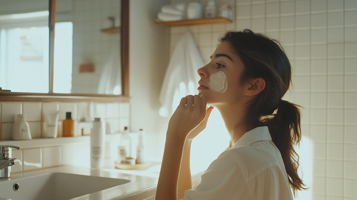 El uso diario de protector solar en el rostro previene daños acumulativos causados por la radiación ultravioleta (Imagen Ilustrativa Infobae)