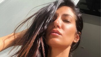 Silvina Escudero llora la pérdida