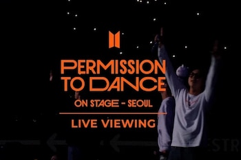 Ver concierto de BTS PTD,