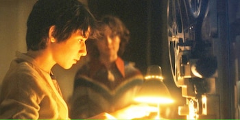 Un fotograma de 'Cinéfilos', de