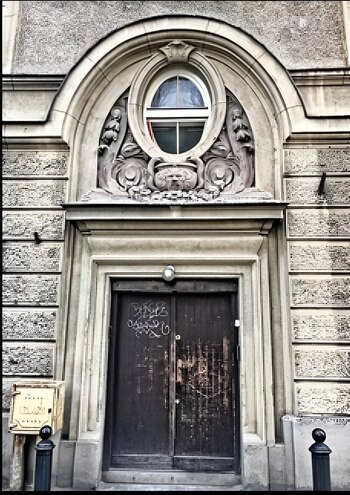 La puerta de Panska 28,