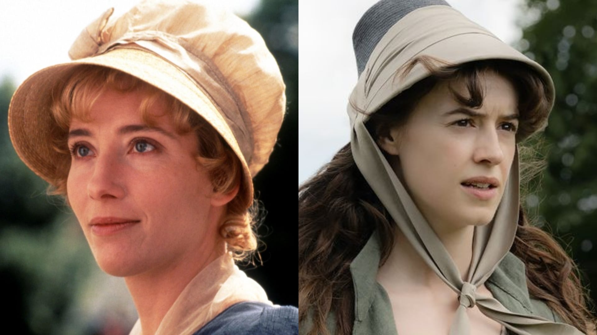 Daisy Edgar-Jones encarna a Elinor Dashwood, papel que en 1995 interpretó Emma Thompson. (Sony Pictures/Universal Pictures)