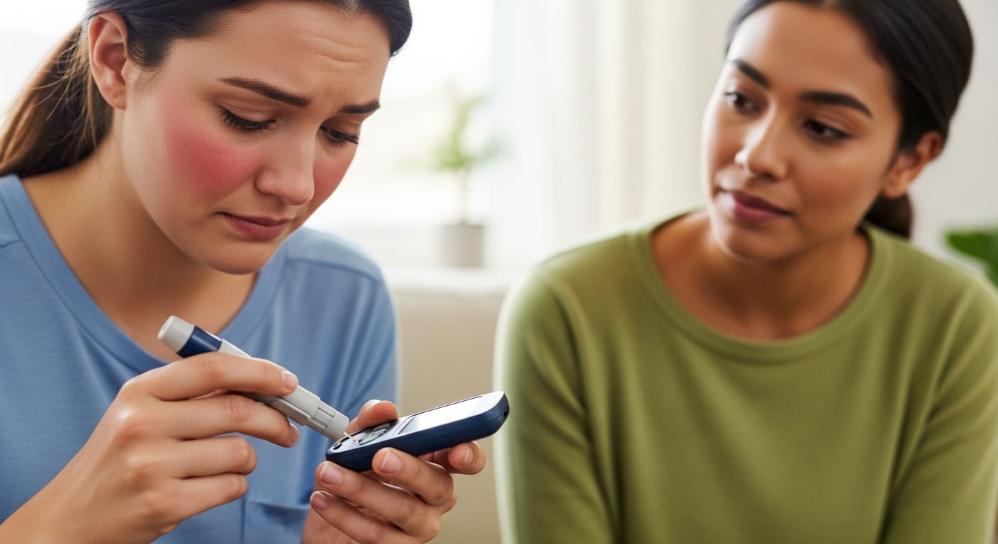 El estigma social afecta el bienestar emocional de personas con diabetes tipo 2 y dificulta el adecuado manejo de la enfermedad (Imagen Ilustrativa Infobae)