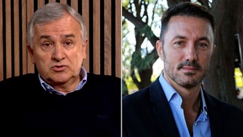 Gerardo Morales y Luis Petri,