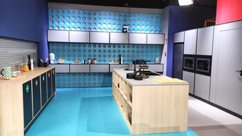 La cocina, una de las