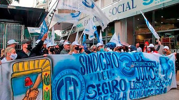 El Sindicato del Seguro firmó