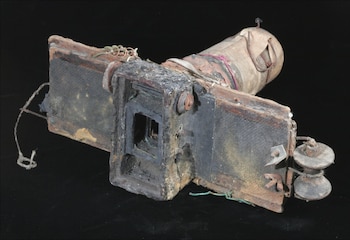 Cámaras de Miroslav Tichý. (foto: