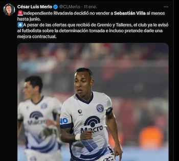 El jugador colombiano seguirá en