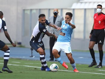Alianza Lima se coronó campeón nacional 2021 tras ganar 1-0 (global) a Sporting Cristal en el Estadio Nacional.