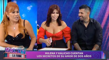 Magaly Medina conversó con Milena
