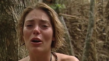 Claudia en 'Supervivientes' (MEDIASET ESPAÑA).