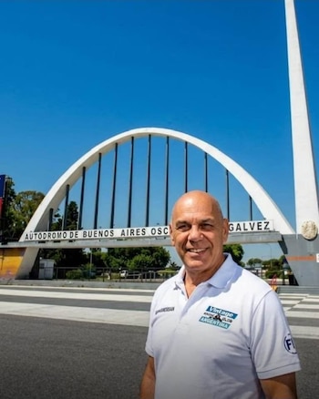 Gustavo Der Ohanessian asumió como Director Deportivo del Autódromo