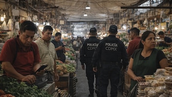 Mercado de La Merced, bajo presión de al menos seis grupos de extorsión pese al nuevo blindaje anunciado por la CDMX