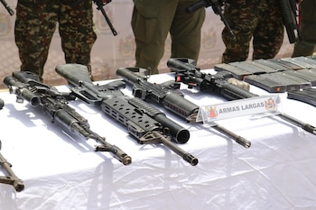 La operación militar en Tibú y San Calixto, en Norte de Santander, dejó dos presuntos miembros del ELN neutralizados, según el balance oficial - crédito MinDefensa