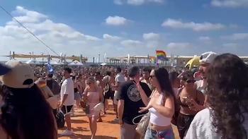 Desfile del Orgullo Tel Aviv Israel
