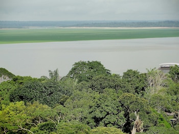La cuenca del río Amazonas recibió la distinción de maravilla natural en 2011, como parte de una iniciativa del cineasta y aventurero suizo Bernard Weber, en un concurso donde se presentaron hasta 454 candidaturas. fotografiá de archivo. EFE/ Marianna Wachelke