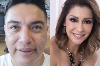 Leonard León y Karla Tarazona