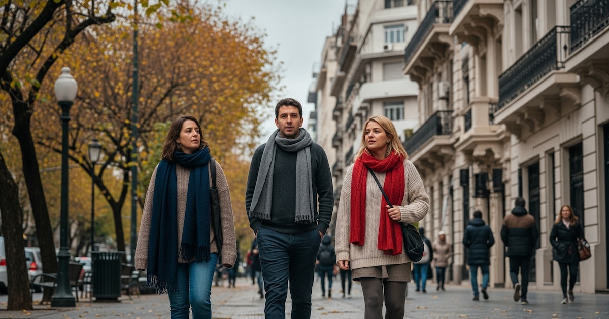 Temperaturas templadas y sin lluvias: el tiempo para el AMBA - Infobae
