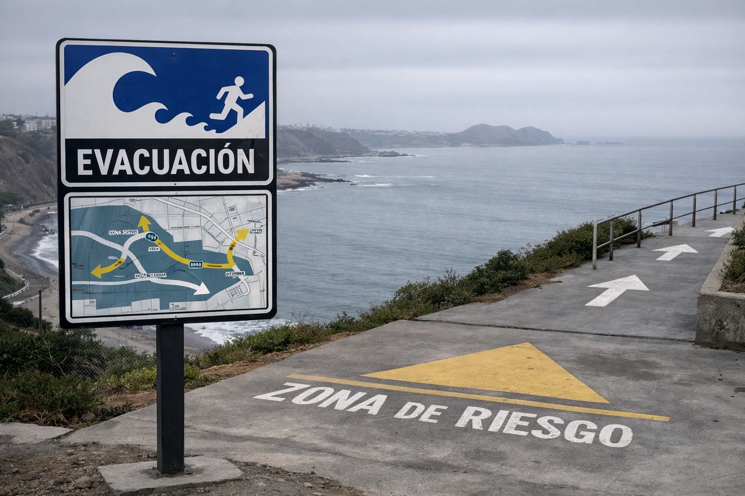 Alerta de tsunami en México tras sismo de 7.4 en Chiapas