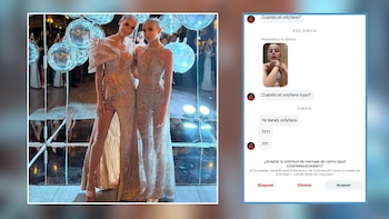 La modelo compartió con Infobae