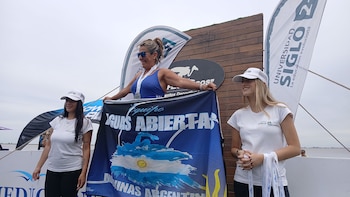 Jorgelina Dónofrio celebra su primer