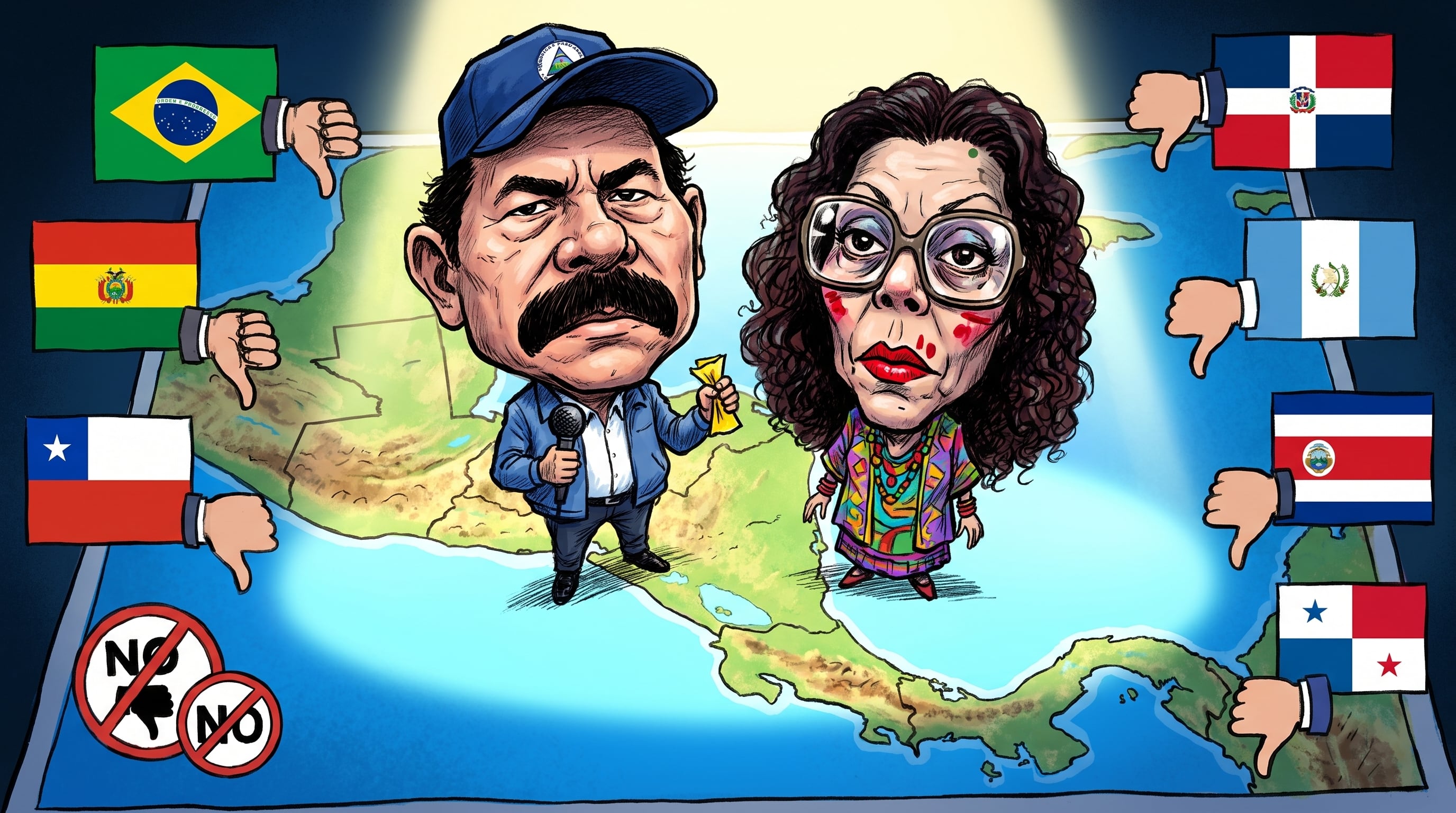Gobiernos de la región rechazan supresión de elecciones en Nicaragua