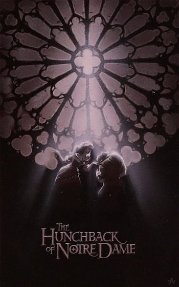 Cartel concepto de "El Jorobado