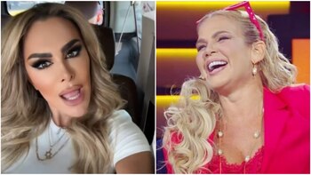 La cantante ya mostró supuestas