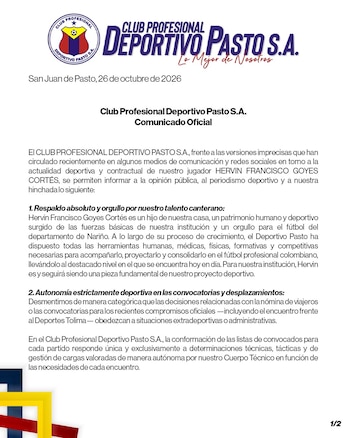 Deportivo Pasto