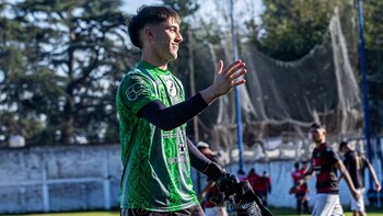 Valentino Destéfano tiene 18 años,